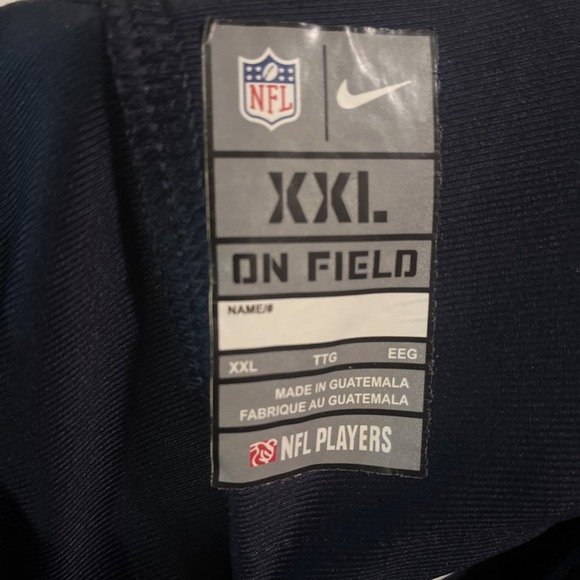 Chicago BEARS Justin Fields NIKE On-Field Jersey - Picture 3 of 3